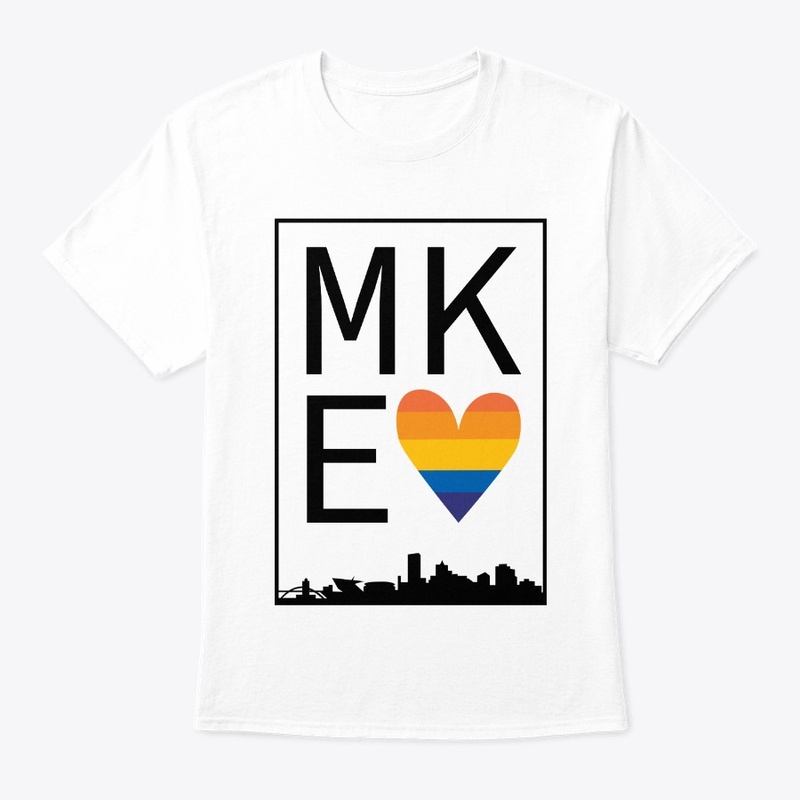 Heart MKE (flag colors)
