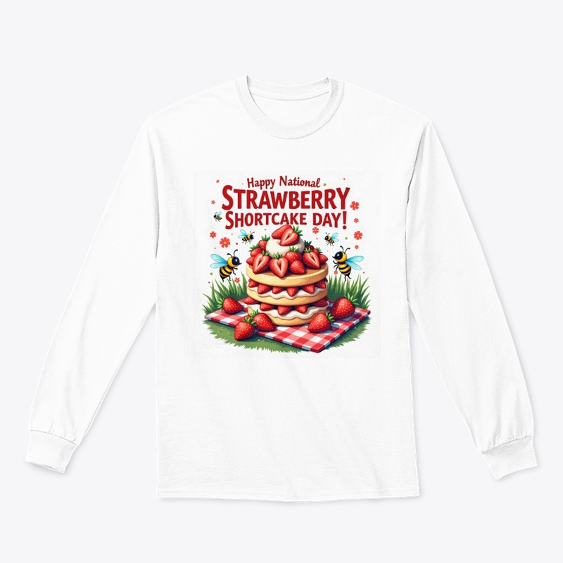 Strawberry Shortcake Day Tee