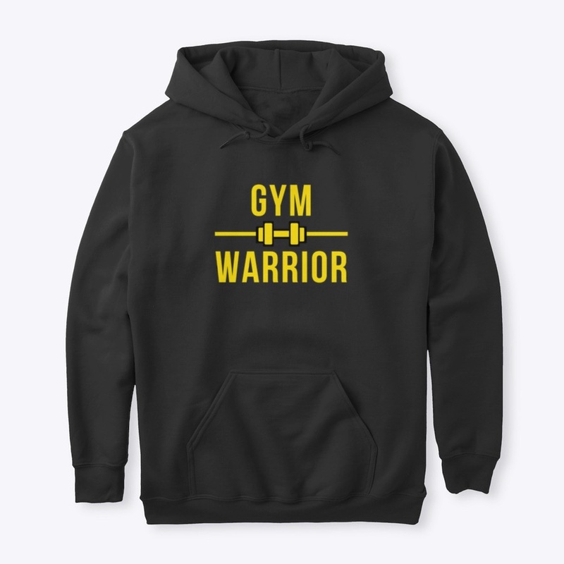Gym warrior hoodie