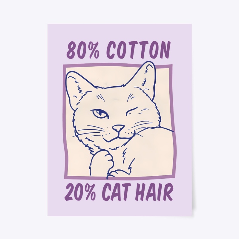 Furry Pet, Funny Winking Cat