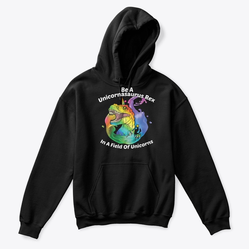 Funny Unicorn And Dinosaur Lover Gift