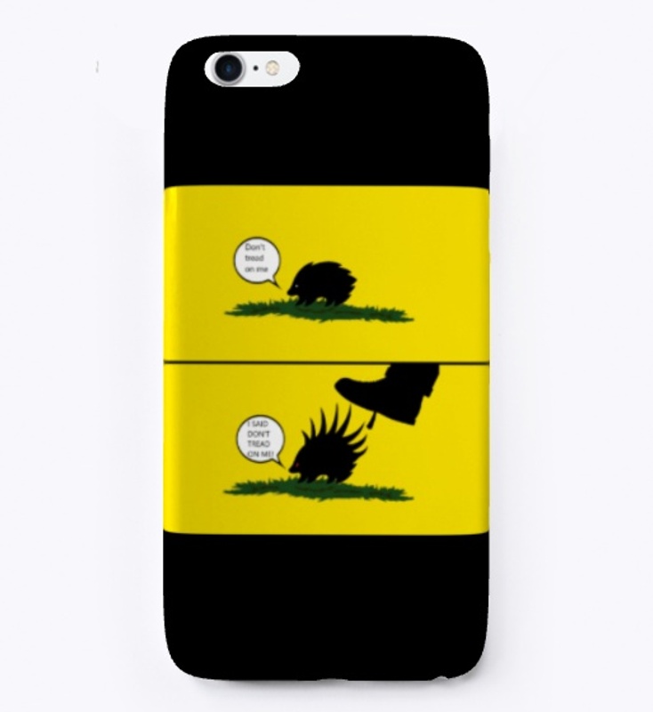 don't tread on me porcupine retaliation 