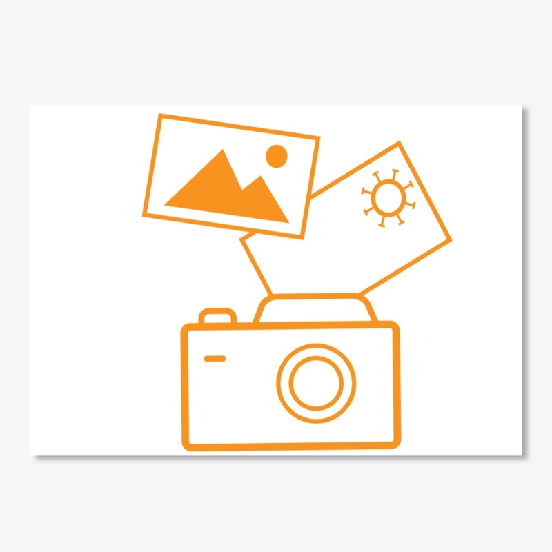 Photography camera prints pictures