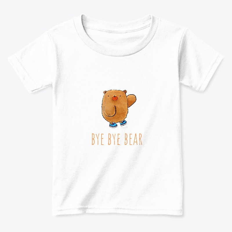 Bye bye bear