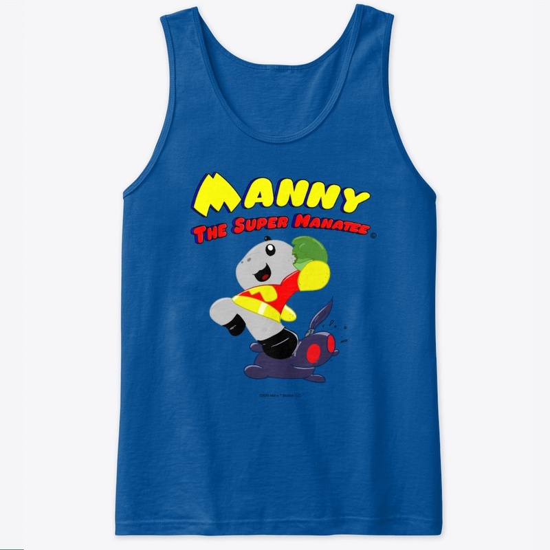 Manny The Super Manatee  merchandise