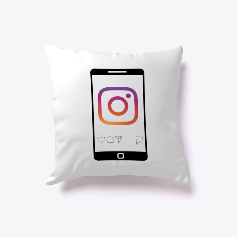 INSTAGRAN ICON INDOOR PILLOW