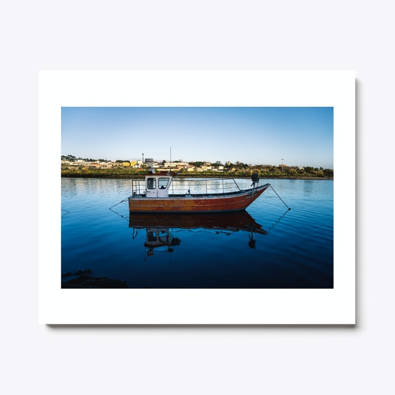 The boat & the reflection