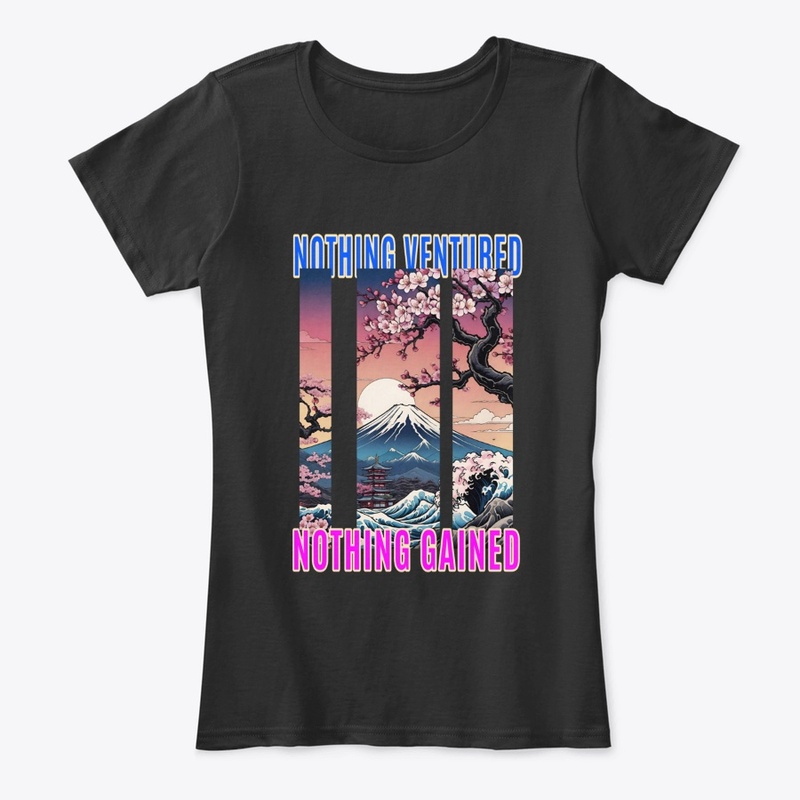 Inspirational Tee with words graphic 
