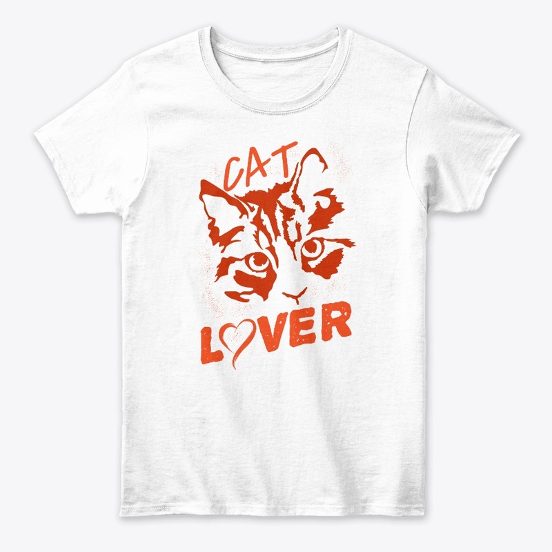 Cat Lover Premium Tee