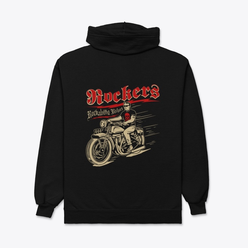 Rockers Rockabilly Rebel