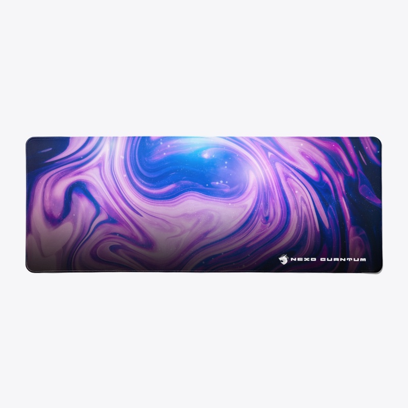 Nexo Quantum Abstract Art 1.0 Desk Mat