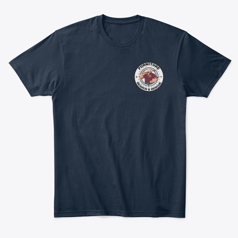 Search & Rescue Small logo Tee