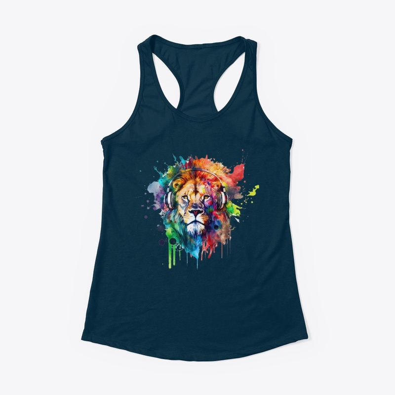 COLORFUL TIGER DESIGN 
