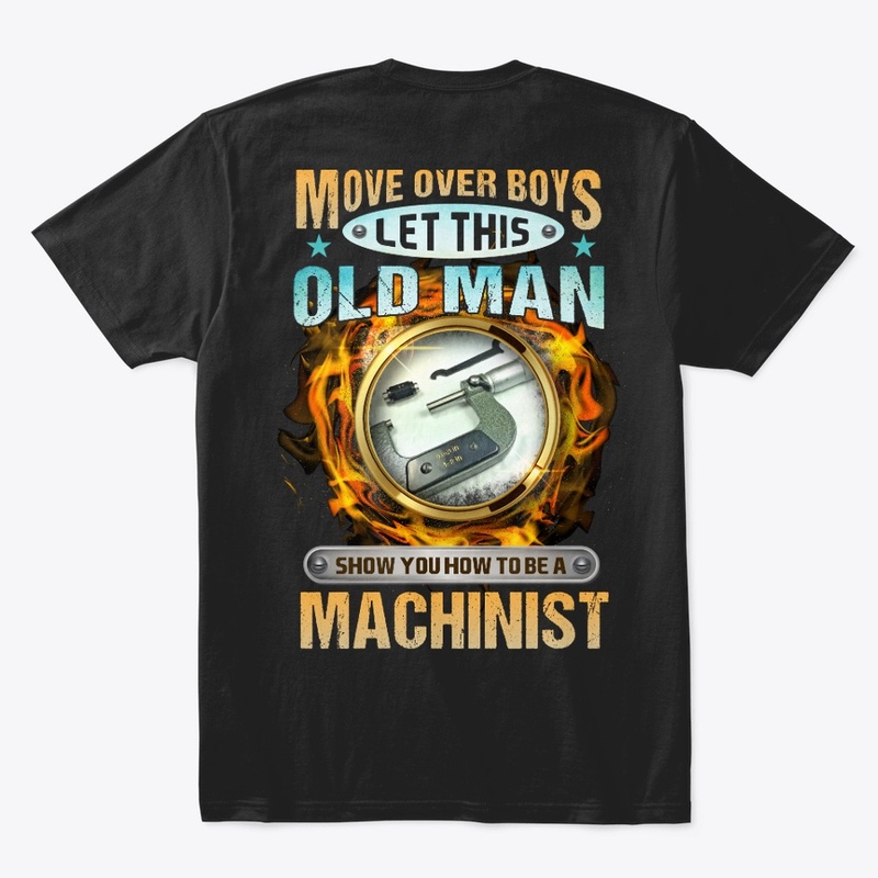 Machinist At Work Hoodie