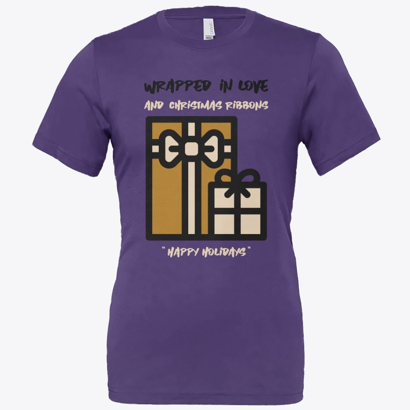 Wrapped In Love And Christmas Ribbons