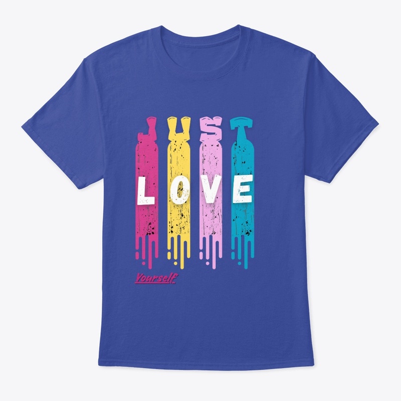 Just Love Yourself  Aesthetic Typography
