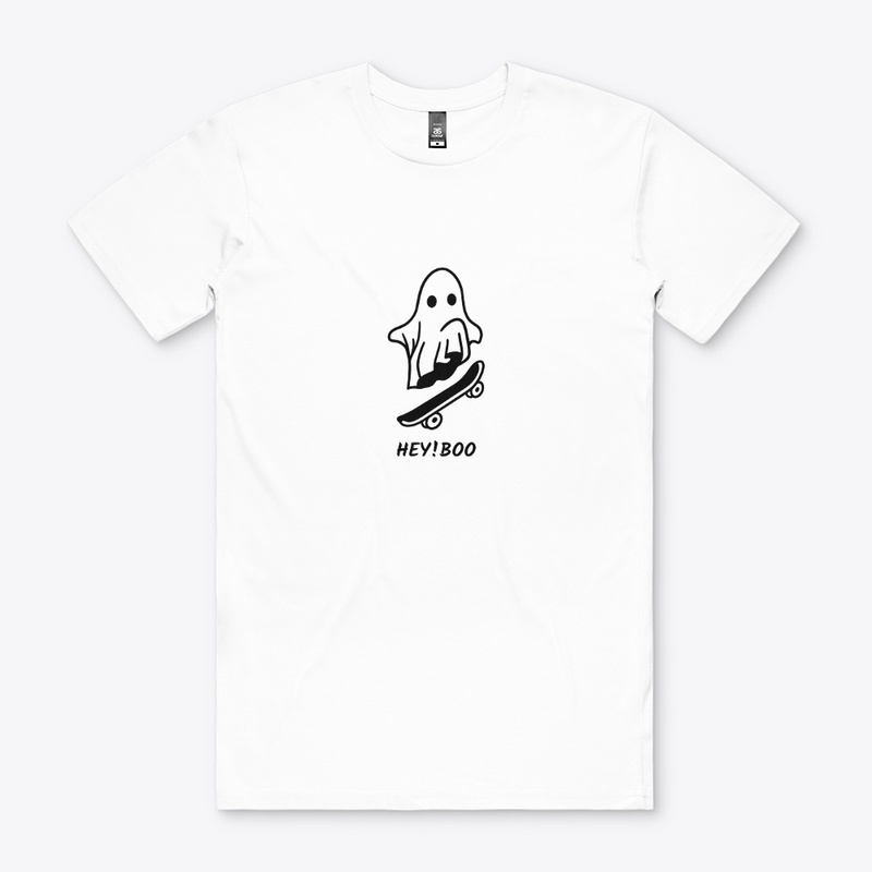 HEY BOO Halloween Premium Tee