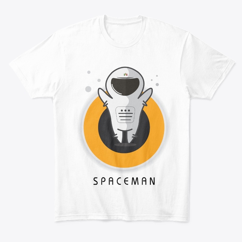 Space Man  by JNK