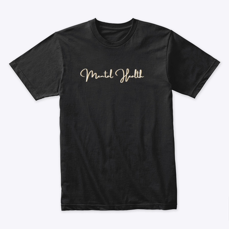 Mental Health Cursive Edition