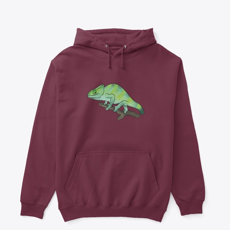 Fiona Parsons Chameleon Hoodie
