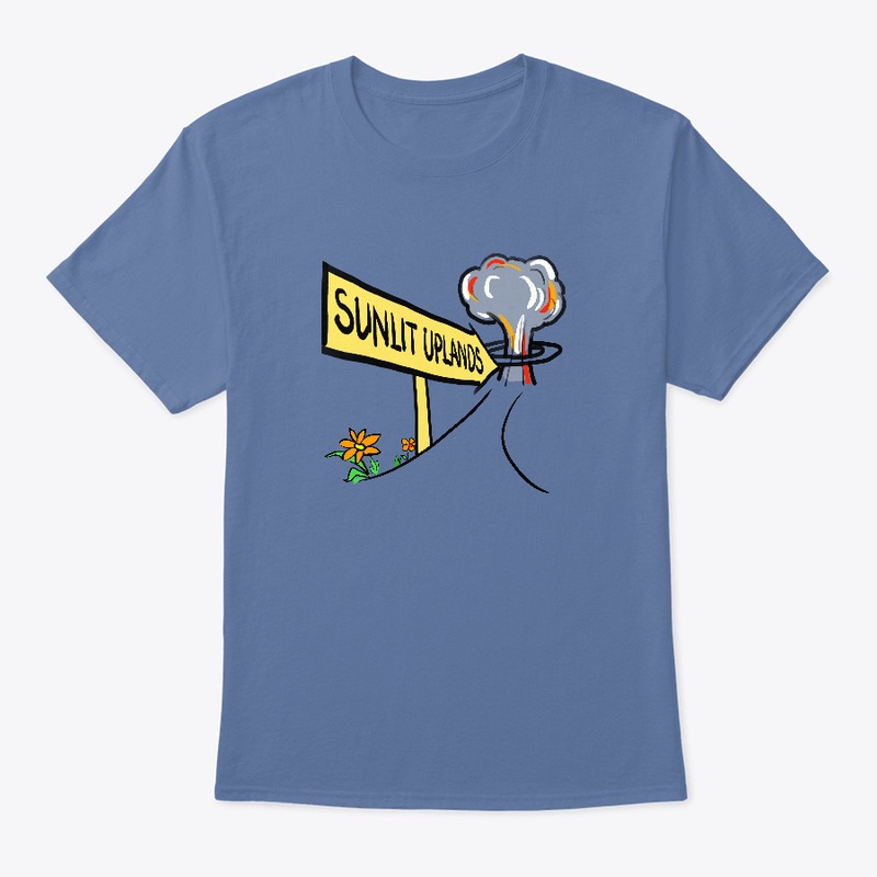 Sail Ho! Sunlit Uplands tee-shirt