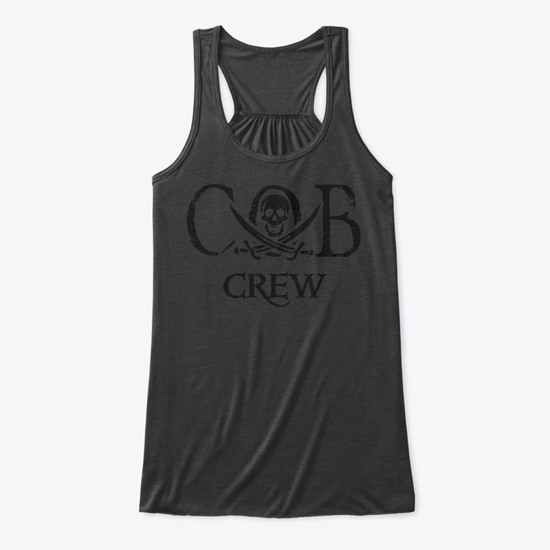 COB-Crew Grey Crew shirt