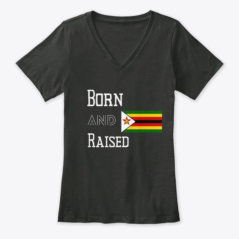 Born and raised - Zimbabwe