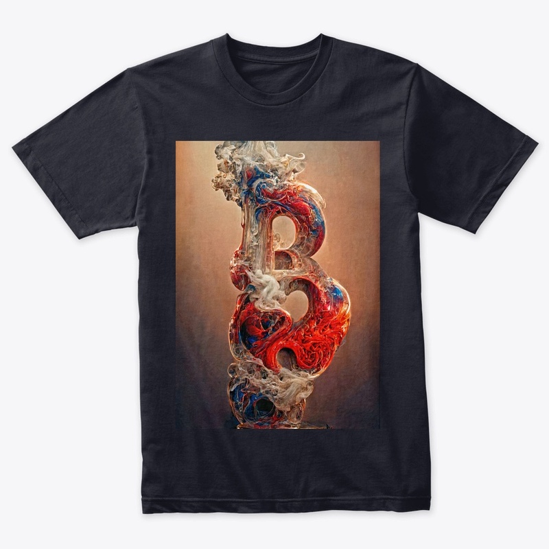 B t shirt 