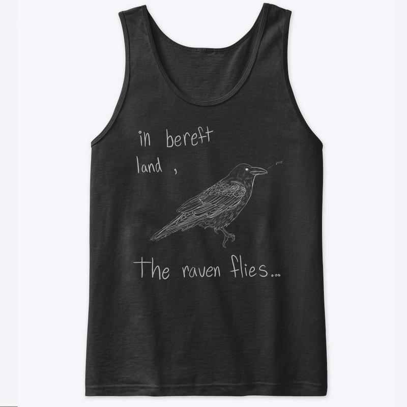 Bereft raven