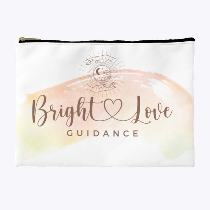 Bright Love Guidance Accessory Pouch