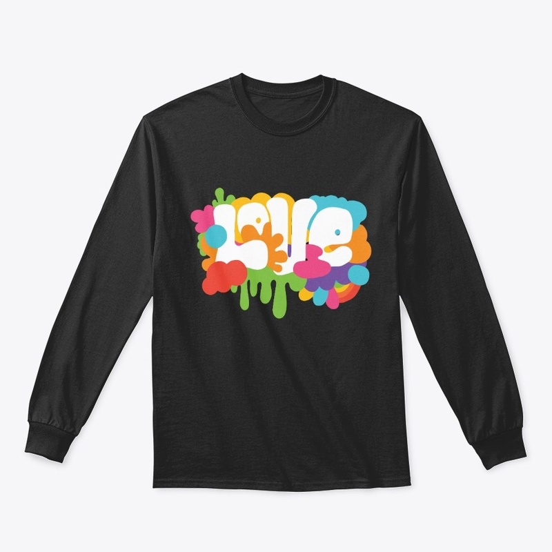 Colorful Love T-Shirt