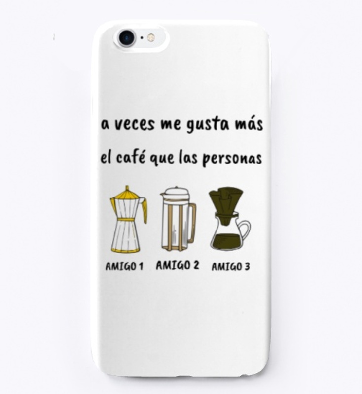 Me gusta mas el cafe que las personas