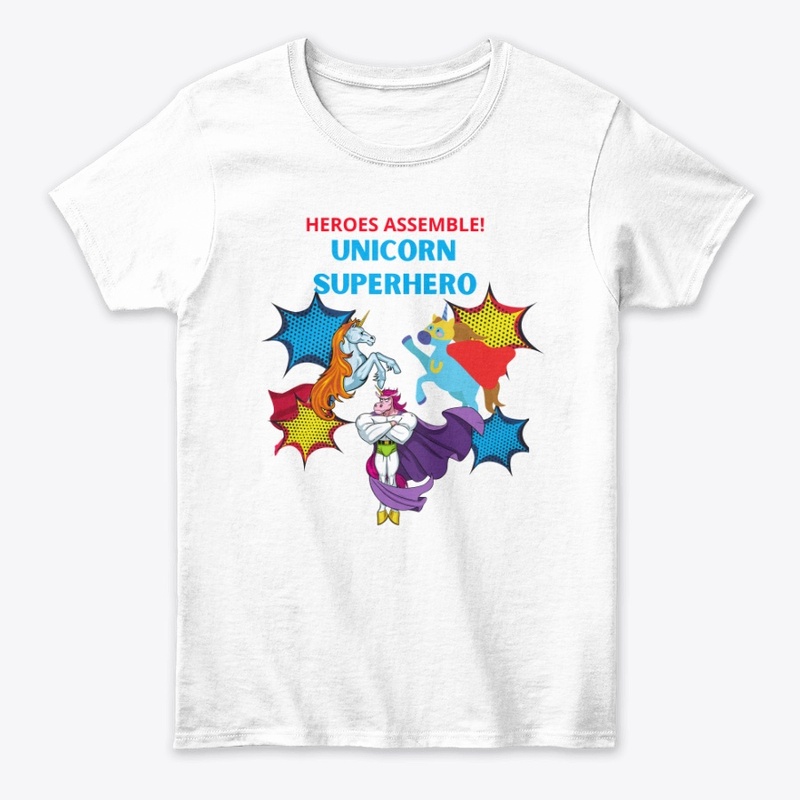 Unicorn Superhero