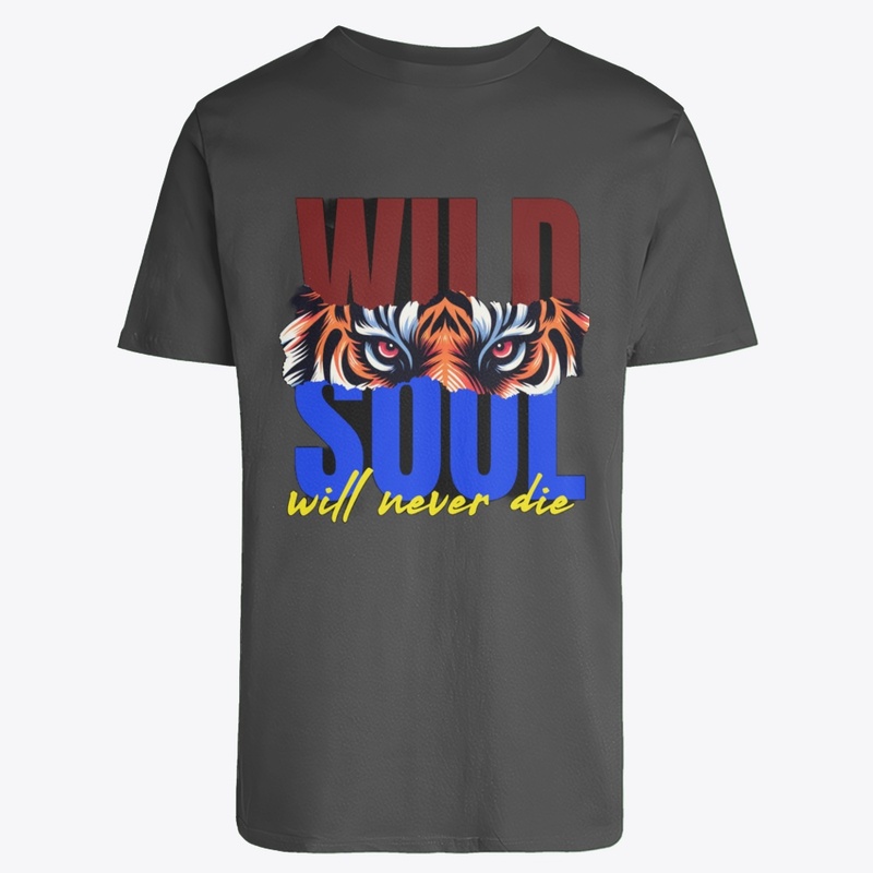 "WILD SOUL" T-Shirt