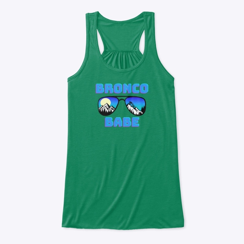 BRONCO BABE TANK