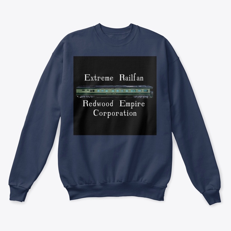 extreme railfan redwood empire corp