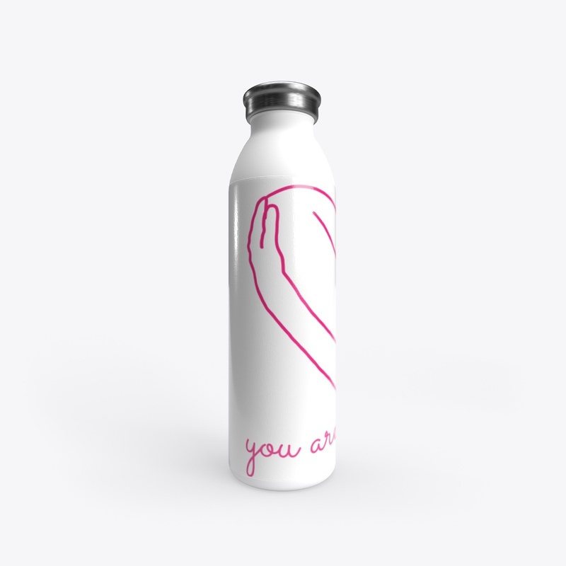 You Are Enough - Pink