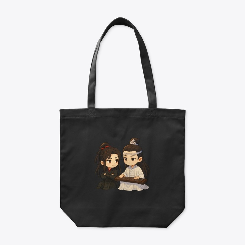 Wei Wuxian & Lan Wangji Chibi Duo