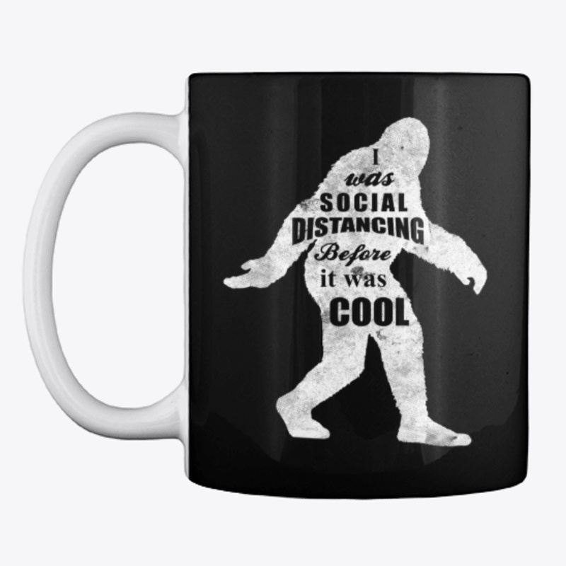 Social Distancing Sasquach