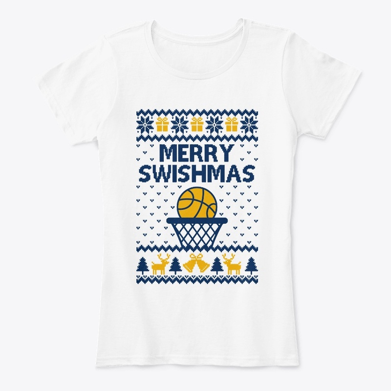 Merry Swishmas West Virginia Basketball