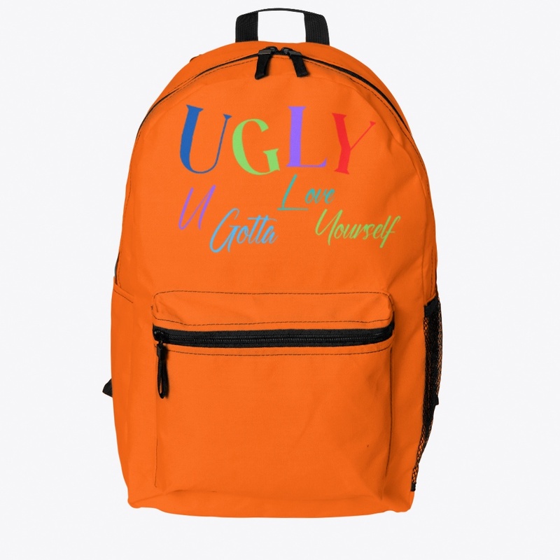 UGLY BOOKBAG