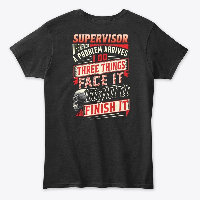 Fearless Supervisor Hoodie