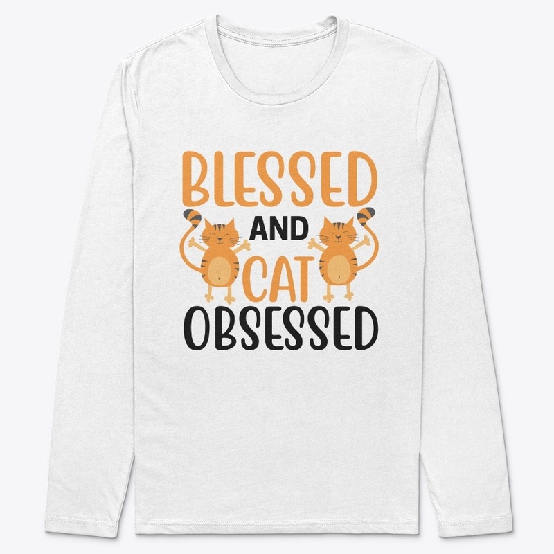 Blessed And Cat Obsessed