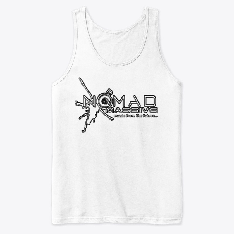 Nomad Massive Liquid 3D Logo Boombot
