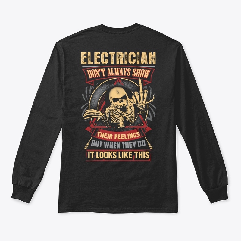 Electrician's Feelings Hoodie