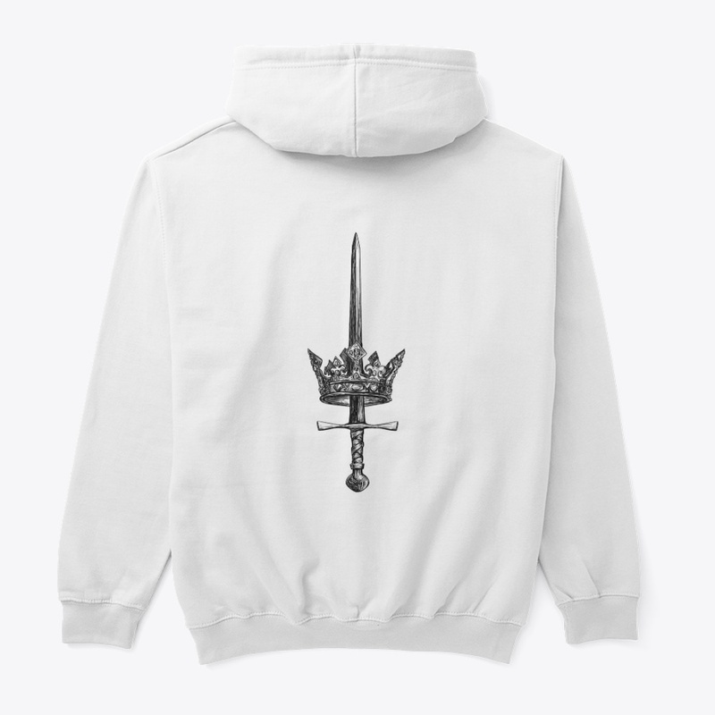 sword and crown desing