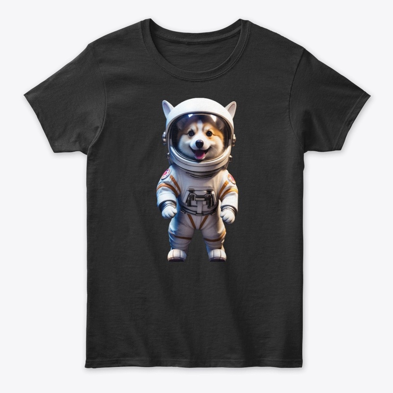 ASTRONAUT DOG