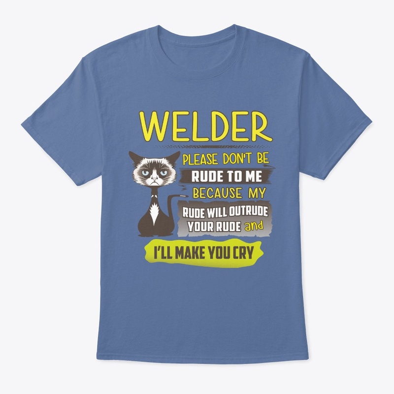 Cool Welder Will Make You Cry