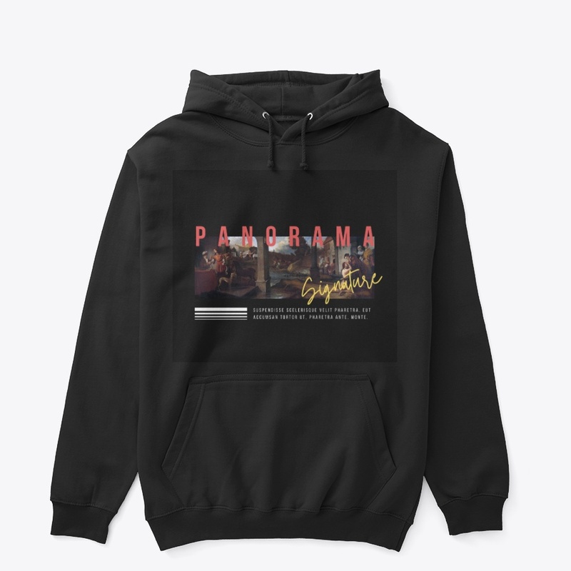 PANORAMA! Unisex clothes for men.
