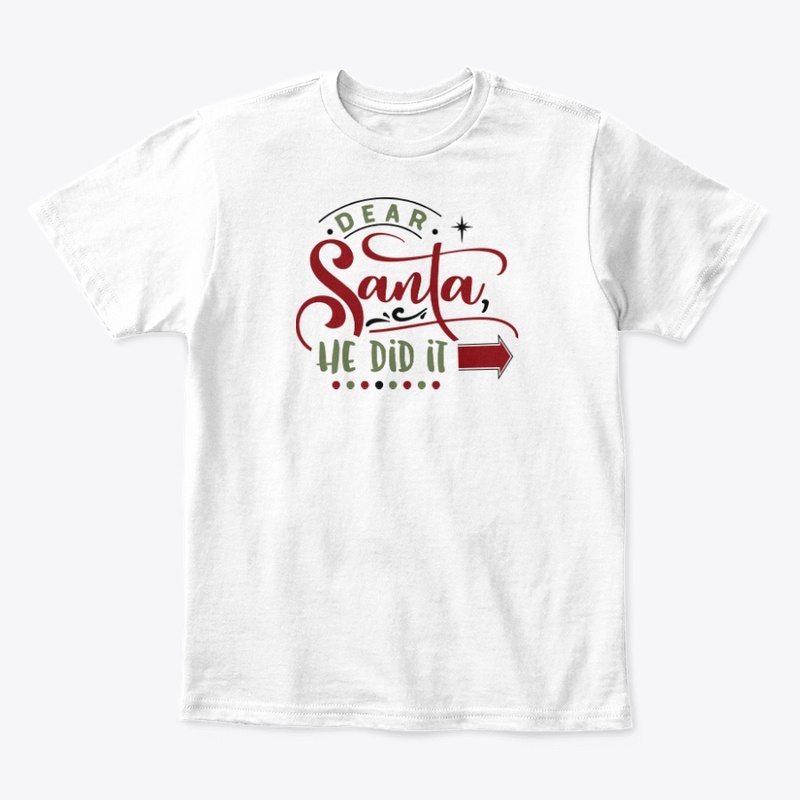 Dear Santa, HE DID IT